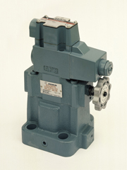 Solenoid operated relief valve (type JRSS)